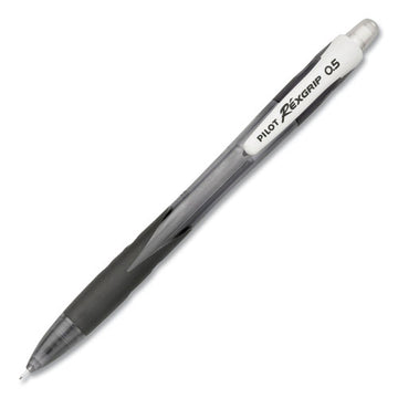 Pilot® Begreen Rexgrip Mechanical Pencil, 0.5 Mm, Hb (#2), Black Lead, Translucent Frost-black Barrel, Dozen freeshipping - TVN Wholesale